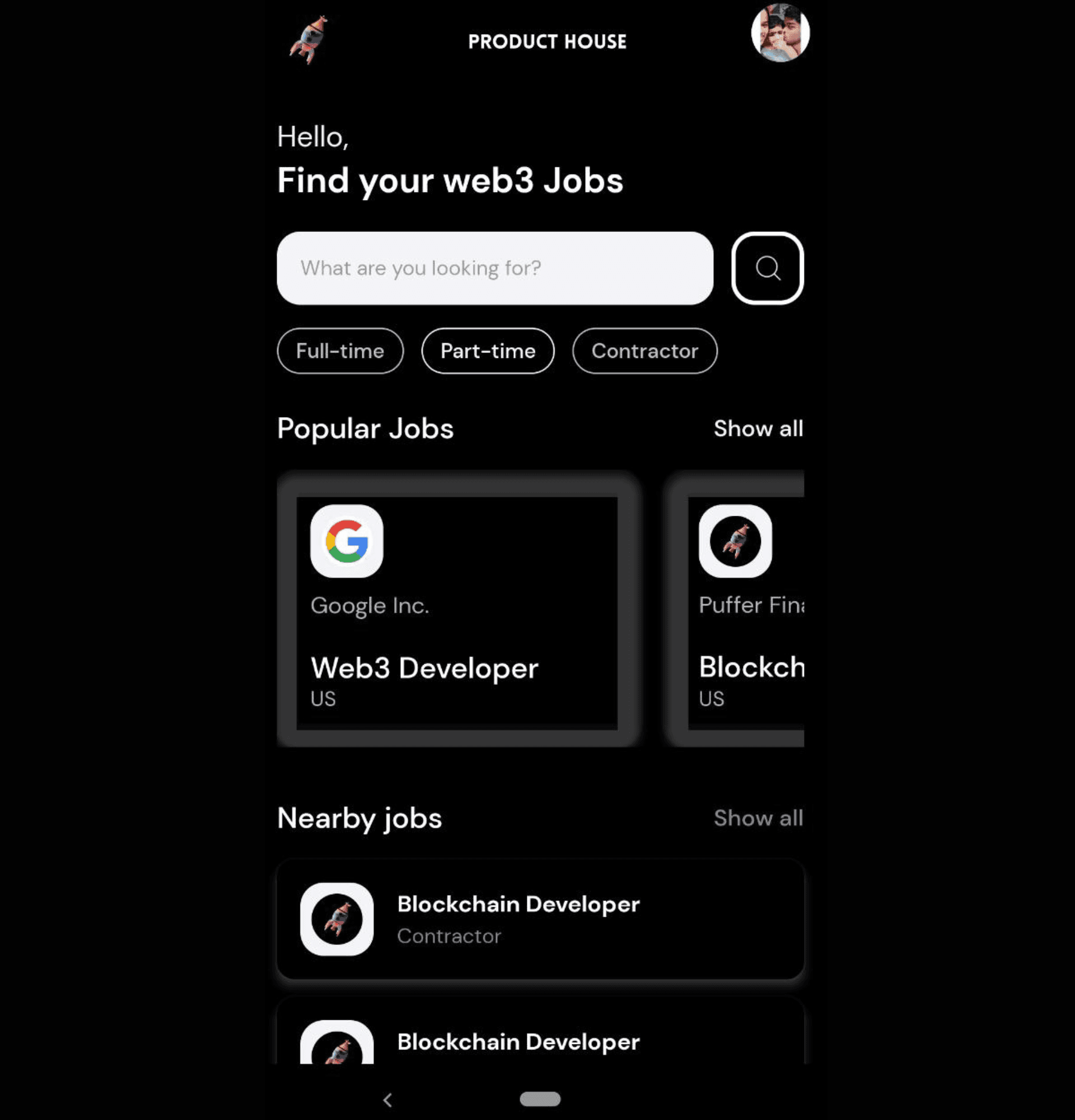 project images