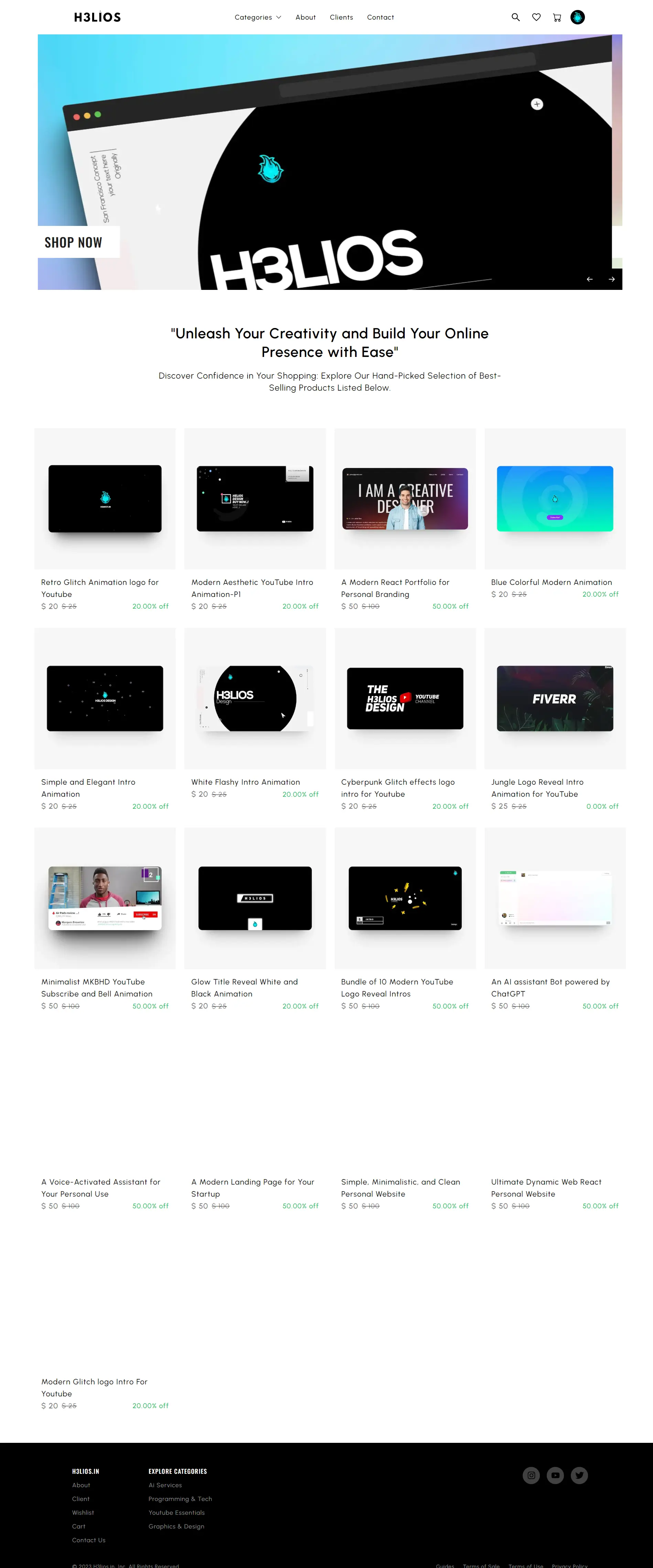 project images